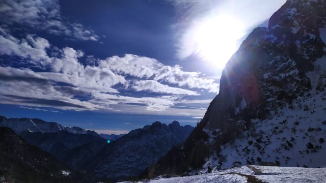 Slovinsko 1. den - Příjezd, průzkum, lepeňáky